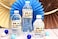 Amanda Creation Milk and Cookies Birthday Themed Waterproof Water Bottle Sticker Wrappers 20 Wrap Around Labels Sized 175 x 85 by AmandaCreation