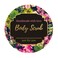 Mobiusea Creation Body Scrub Containers Labels Roll 2 Inch Gold Foil 300 Waterproof Stickers for Small Plastic Containers Ideal for Sugar Scrubs Body Scrubs Cosmetic Jars with Lids