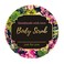 Mobiusea Creation Body Scrub Containers Labels Roll 2 Inch Gold Foil 300 Waterproof Stickers for Small Plastic Containers Ideal for Sugar Scrubs Body Scrubs Cosmetic Jars with Lids