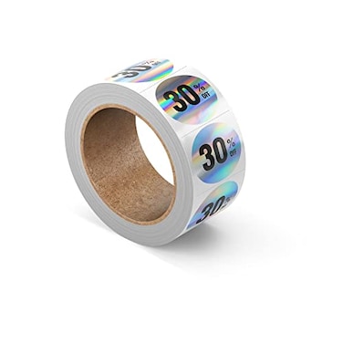 Mobiusea Creation Discount Labels Roll 30