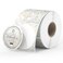 MUNBYN 2 Inch Round Shell Texture Thermal Labels Waterproof Circle Stickers for Small Business 500 LabelsRoll White