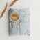 Musesland Kraft 15 Spanish Muchas Gracias Thank You Stickers Roll 1000Pcs Packaging for Small Business