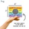 My Scratch Offs Positive Affirmations DIY Make Your Own Scratch Offs Watercolor Rainbow 20 Pk Cards Stickers