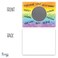 My Scratch Offs Positive Affirmations DIY Make Your Own Scratch Offs Watercolor Rainbow 20 Pk Cards Stickers