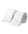 NIIMBOT 2Rolls Labels for B1 B21 B21 Pro B3S B31 157 x 079 40x20mm Label Maker Tape Waterproof OilProof and TearProof Thermal Printer Labels Black on White