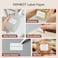 NIIMBOT 2Rolls Labels for B1 B21 B21 Pro B3S B31 157 x 079 40x20mm Label Maker Tape Waterproof OilProof and TearProof Thermal Printer Labels Black on White