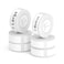 NIIMBOT 6 Roll Set Labels for D110D11D101 Label Maker 3 Rolls 12x40mm3 Rolls 15x50mm Waterproof Labels for Home Office School Organization White