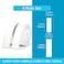 NIIMBOT 6 Roll Set Labels for D110D11D101 Label Maker 3 Rolls 12x40mm3 Rolls 15x50mm Waterproof Labels for Home Office School Organization White
