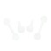 NX Garden 200pcs Blank Jewelry Sticker Price Tags Necklace Ring Jewelry Labels Paper Stickers Round Shape