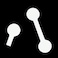 NX Garden 200pcs Blank Jewelry Sticker Price Tags Necklace Ring Jewelry Labels Paper Stickers Round Shape