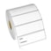 OfficeSmartLabels 3 x 1 Direct Thermal Labels Compatible with Zebra Rollo Desktop Printers and More 1 Core Permanent Adhesive Perforated 1375Roll 5500 Labels in 4 Rolls
