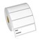 OfficeSmartLabels 3 x 1 Direct Thermal Labels Compatible with Zebra Rollo Desktop Printers and More 1 Core Permanent Adhesive Perforated 1375Roll 5500 Labels in 4 Rolls