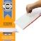 OfficeSmartLabels 218 x 234 inch Diskette Media Labels Compatible with 30258 Labels 1 Roll 400 Per Roll