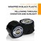 OfficeSmartLabels 218 x 234 inch Diskette Media Labels Compatible with 30258 Labels 1 Roll 400 Per Roll