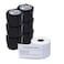 OfficeSmartLabels 2516 x 4 inch Shipping Labels Compatible with 30256 Labels 6 Rolls 300 per Roll