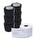 OfficeSmartLabels 2516 x 4 inch Shipping Labels Compatible with 30256 Labels 6 Rolls 300 per Roll