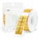 PARLAIM 14 X 40mm 12 x 1 12 Waterproof Thermal Label 160pcs OEM Label Tape Replacement Roll for Label Maker Perfect for HomeOfficeSchool Bright Gold