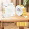 PARLAIM 14 X 40mm 12 x 1 12 Waterproof Thermal Label 160pcs OEM Label Tape Replacement Roll for Label Maker Perfect for HomeOfficeSchool Bright Gold