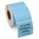 Pelikus 175 inch Square Thermal Labels WaterResistant Packaging Small Business White 175 Square