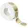 Qrikko 1Inch Gold Round Scratch Off Sticker Self Adhesive Label Scratch and Win 1000pcsRolls