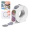 Qrikko Holographic Scratch Off Sticker 1inch Round Scratch Off Label 1000pcsroll
