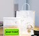 Besttile Ready to Ship Green Fluorescent Shipping Label Stickers for Packing Mailing1x2Inches500Pcs