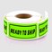 Besttile Ready to Ship Green Fluorescent Shipping Label Stickers for Packing Mailing1x2Inches500Pcs