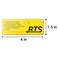 OfficeSmartLabels Return to Sender Sticker 4 x 15 inch Yellow 300 Labels Return to Sender Labels with Customization Space ACS Insufficient Address Attempted Not Known Not Deliverable as Addressed