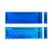 ILMBVM Security Warranty Void Stickers Non Transfer Tamper Evident Labels Triple Serial Numbers Seal Sticker Large 35x120 mm50PCSBlue