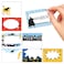 Hadley Designs Self Adhesive Name Tags Sticker 56 Student Nametags Sticker Classroom Labels Teacher Supplies Cubby Stickers Sticky Locker Tags Guest Name Badges Parties Events Superhero Classroom Deco