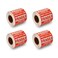 SJPACK 2000 Fragile Stickers 4 Rolls 2 x 3 Fragile Handle with Care Thank You Shipping Labels Stickers 500 LabelsRoll