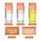 SJPACK 2000 Fragile Stickers 4 Rolls 2 x 3 Fragile Handle with Care Thank You Shipping Labels Stickers 500 LabelsRoll
