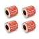 SJPACK 2000 Fragile Stickers 4 Rolls 2 x 3 Fragile Handle with Care Thank You Shipping Labels Stickers 500 LabelsRoll