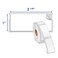 Spartan Industrial Replacement for DYMO 30336 10 Rolls 5000 Labels 1 X 2 18 Direct Thermal Barcode and Address Labels Compatible with LabelWriter 450 450 Turbo 4XL NOT 550 5XL