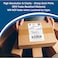 Spartan Industrial Replacement for DYMO 30336 10 Rolls 5000 Labels 1 X 2 18 Direct Thermal Barcode and Address Labels Compatible with LabelWriter 450 450 Turbo 4XL NOT 550 5XL