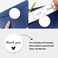 STARLIBOO White Dot Stickers 2 inch Circle Garage Sale Stickers 350Pcs Round Price Labels Sticker Writable Not Blurry for Yard Sale DO NOT Support Thermal Printing