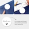 STARLIBOO White Dot Stickers 2 inch Circle Garage Sale Stickers 350Pcs Round Price Labels Sticker Writable Not Blurry for Yard Sale DO NOT Support Thermal Printing