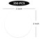 STARLIBOO White Dot Stickers 2 inch Circle Garage Sale Stickers 350Pcs Round Price Labels Sticker Writable Not Blurry for Yard Sale DO NOT Support Thermal Printing
