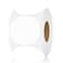STARLIBOO White Dot Stickers 2 inch Circle Garage Sale Stickers 350Pcs Round Price Labels Sticker Writable Not Blurry for Yard Sale DO NOT Support Thermal Printing