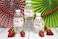 Amanda Creation Strawberry Berry Sweet Celebration Birthday Themed Waterproof Water Bottle Sticker Wrappers 20 Wrap Around Labels Sized 175 x 85 by AmandaCreation