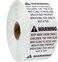 SBLABELS Suffocation Warning Labels 1000 FBA Suffocation Alert Stickers 2 x 2 Square Packaging Notice LabelMade in The USA