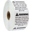 SBLABELS Suffocation Warning Labels 1000 FBA Suffocation Alert Stickers 2 x 2 Square Packaging Notice LabelMade in The USA