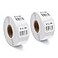 Suminey QR Code Labels Compatible Dymo 30332 1 x 1 Square Multipurpose Labels Compatible with Dymo Labelwriter 450 450 Turbo 4XL Munbyn Zebra Desktop Printers 2 Rolls1500 Lables