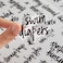 Talented Kitchen Baby Drawer Labels Vinyl Nursery Storage Labels Versatile Nursery Storage Organizer Easy Peel Stick Baby Organizer Stickers XLarge Glossy Vinyl