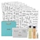 Talented Kitchen Baby Drawer Labels Vinyl Nursery Storage Labels Versatile Nursery Storage Organizer Easy Peel Stick Baby Organizer Stickers XLarge Glossy Vinyl