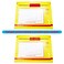 TLK&FBB Tamper Evident Proof Security Warranty Void Total Transfer Seals Stickers High Security Tamper for Reusable Package Serial Numbers120 pcs 1 x 335Inchesred