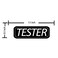 Top label Tester Stickers15X05 Inches Self Adhesive Label Stickers for Product Identification and Convenient Organization600 Pcs in Total