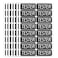Top label Tester Stickers15X05 Inches Self Adhesive Label Stickers for Product Identification and Convenient Organization600 Pcs in Total