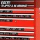 Itera Toolbox Organization Magnetic Labels80 Large Tool Chest Organizer LabelsStrong MagnetsFits All Brands of Steel Tool Box DrawersBlack 3125x10 in