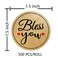 Top label 15 Inch Bless You Stickers for Small Business OwnersBakeriesHandcraft GoodsBoutiques500 Pcs Per Roll